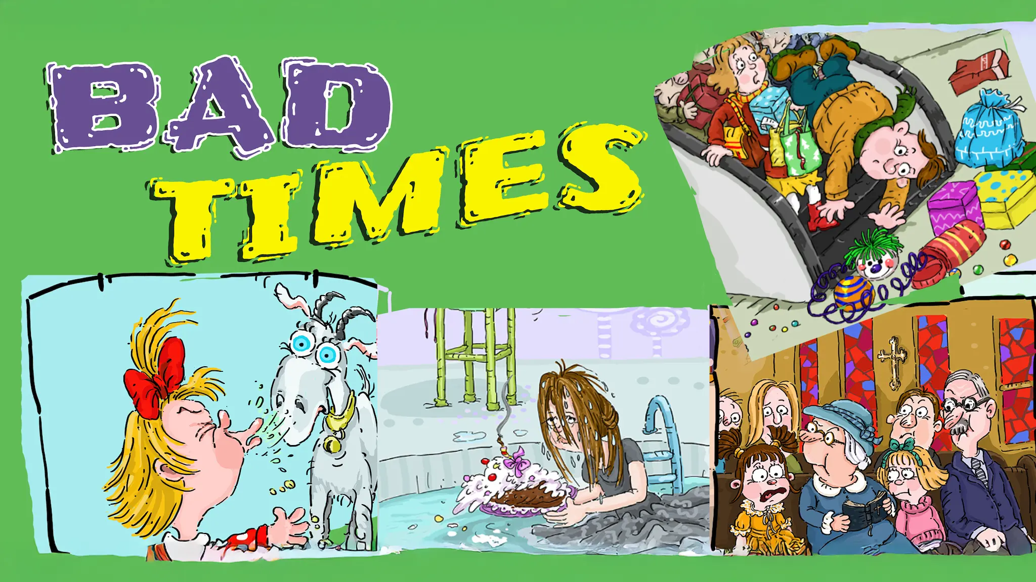 A Bad Time To Burp 1 preview