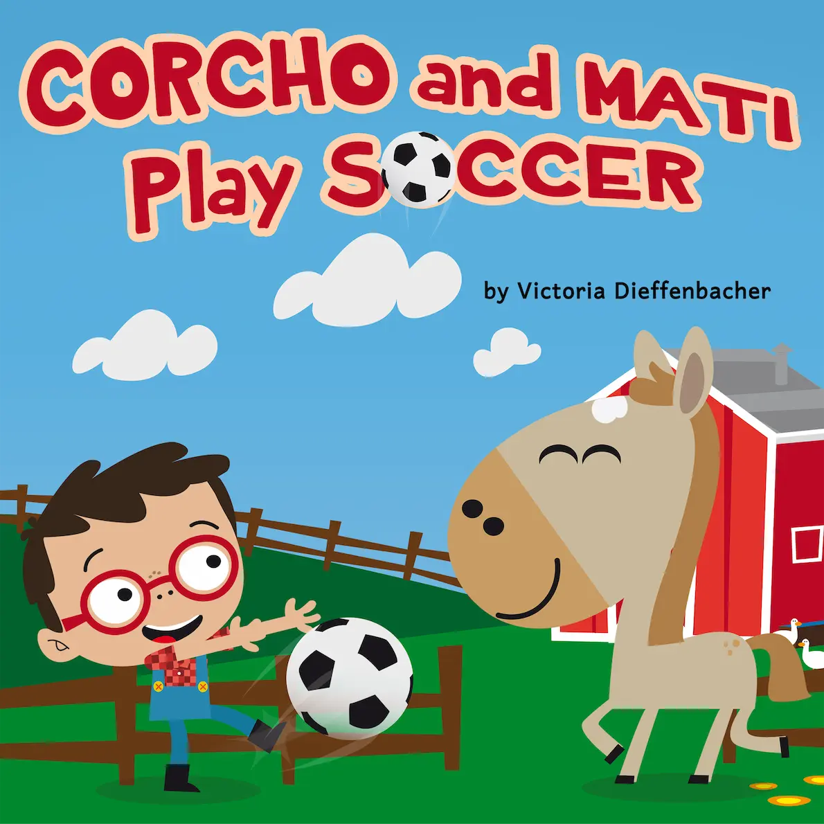 Corcho And Mati Play Soccer thumbnail