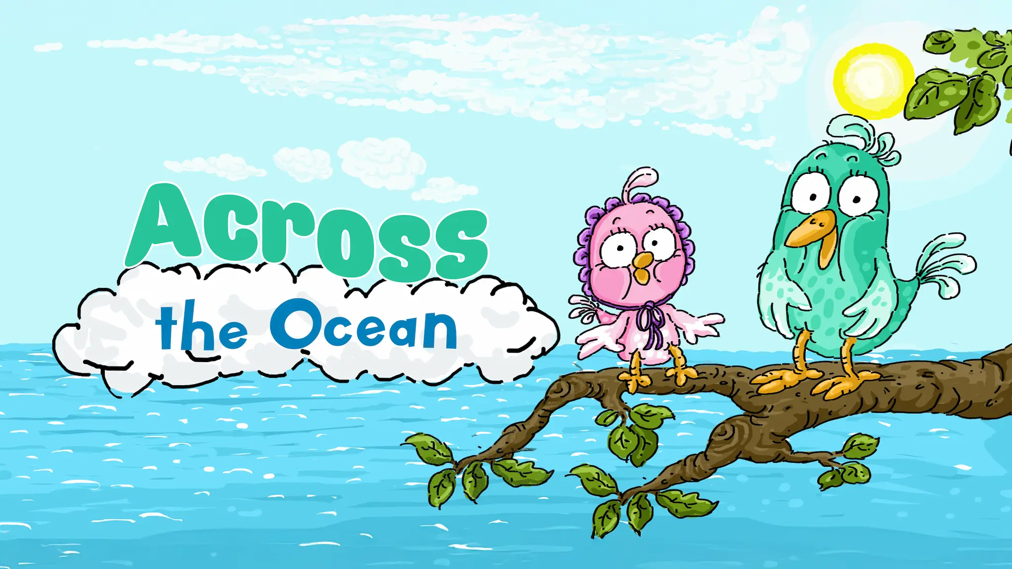 Marty And Anna Cross The Ocean preview