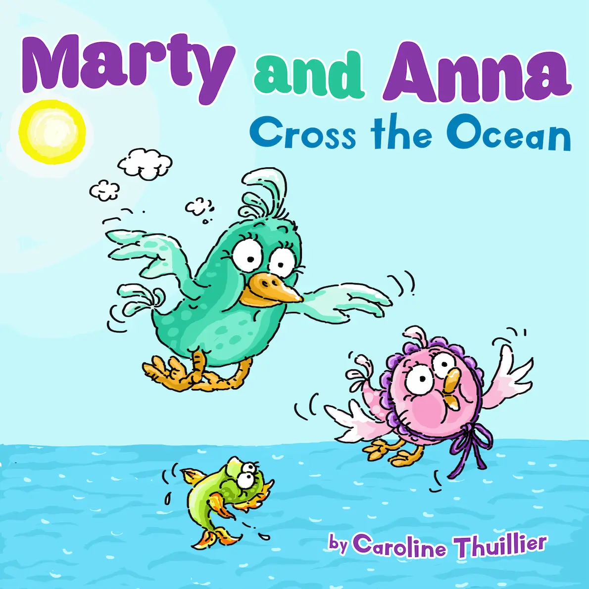 Marty And Anna Cross The Ocean thumbnail