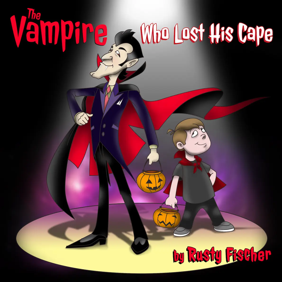 The Vampire Who Lost His Cape thumbnail